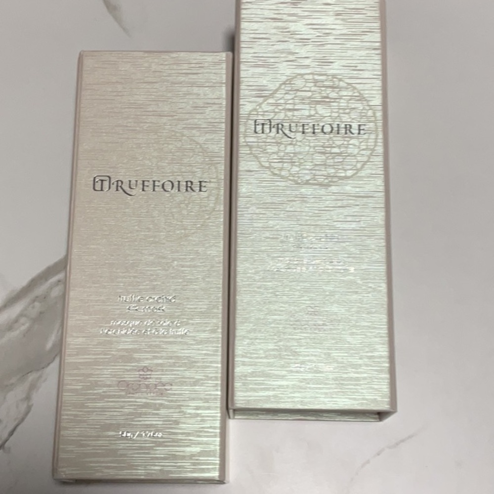 Truffoire Truffle Orchid Silk Mask